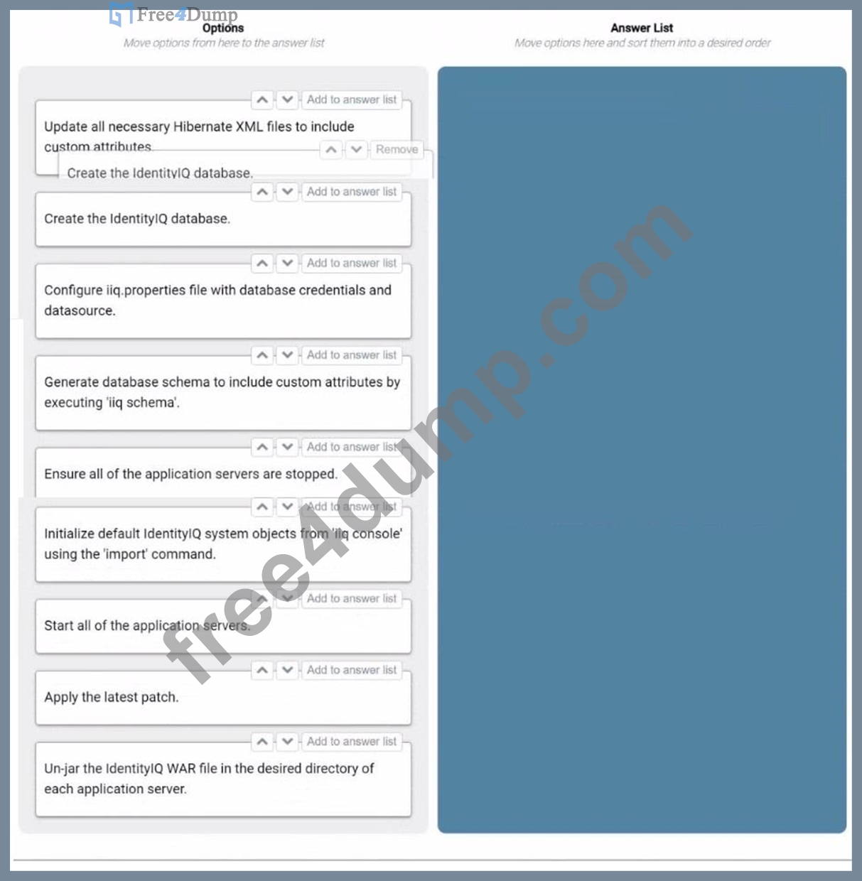 Changing the Concept of IdentityIQ-Engineer Exam Preparation 2025 [Q18 ...